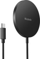 Mcdodo CH-4360 Vezeték nélküli töltő - Fekete (15W)