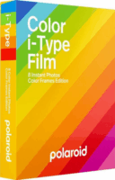 Polaroid Color i-Type Film színes keret