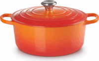 Le Creuset Signature 26cm Öntöttvas főzőedény - Narancssárga