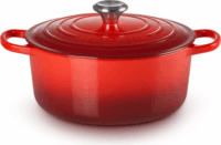 Le Creuset Signature 26cm Öntöttvas főzőedény - Piros