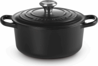 Le Creuset Signature 26cm Öntöttvas főzőedény - Fekete