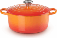 Le Creuset Signature 24cm Öntöttvas főzőedény - Narancssárga