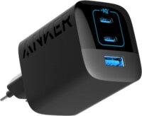 Anker Prime (67W) 2x USB-C / USB-A Hálózati töltő - Fekete