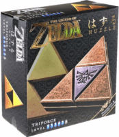 Eureka Huzzle: Cast Zelda - Triforce ördöglakat