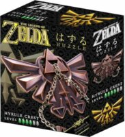 Eureka Huzzle: Cast Zelda - Hyrule Crest ördöglakat