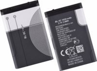 Nokia BL-5C Telefon akkumulátor 1020 mAh