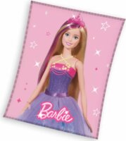 Barbie Hercegnő mintájú korall takaró (150 x 200 cm)