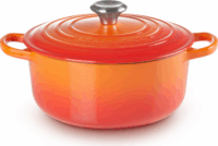 Le Creuset Signature 22cm Öntöttvas főzőedény - Narancssárga