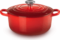 Le Creuset Signature 22cm Öntöttvas főzőedény - Piros