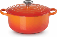 Le Creuset Signature 20cm Öntöttvas főzőedény - Narancssárga