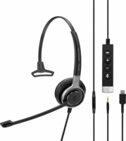 Sennheiser Epos Impact SC 635 USB Type-C Vezetékes Headset - Fekete