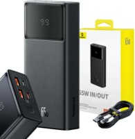 Baseus Star-Lord Power Bank 20000mAh - Fekete (+ USB kábel)