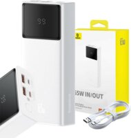 Baseus Star-Lord Power Bank 20000mAh - Fehér (+ USB kábel)