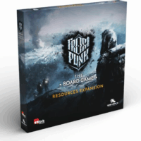 Frostpunk: A társasjáték - Resources kiegészítő