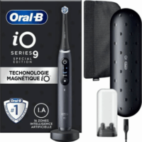 Oral-B iO Series 9 Special Edition Elektromos fogkefe készlet - Fekete