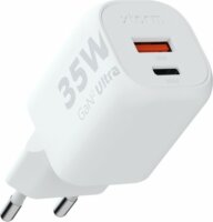 Xtorm GaN2 Ultra USB-A / USB-C Hálózati töltő - Fehér (35W)