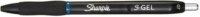 Sharpie S Gel Pen Nyomógombos zseléstoll készlet 3 darabos - 0.7mm / Kék