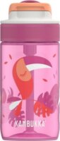 Kambukka Lagoon Toekan Love 400ml Gyerek Kulacs - Mintás