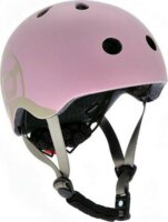 Scoot & Ride Kerékpáros sisak - Rózsaszín (XXS-S 45-51cm)