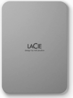 LaCie 1TB Mobile Drive (2022) USB 3.0 Külső HDD - Ezüst