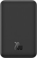 Baseus Magnetic Mini Powerbank 5000mAh (3A / 5-9V) - Fekete