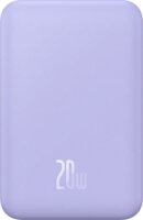 Baseus Magnetic Mini Powerbank 5000mAh (3A / 5-9V) - Lila