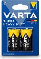 Varta VR0026 Super Heavy Duty Cink-szén C/R14 Baby elem (2 db/csomag)