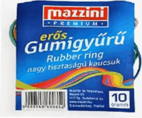Mazzani Prémium Gumigyűrű (10 g)
