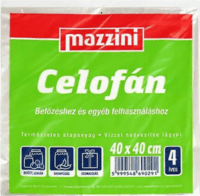 Mazzini Celofán 40x40cm 4db