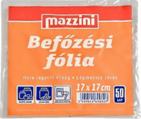 Mazzini Befőzési fólia 17x17cm 50db