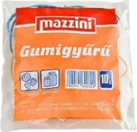 Mazzini Gumigyűrű (10 g)