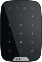 Ajax Keypad BL Vezeték nélküli érintés vezérelt kezelő panel - Fekete