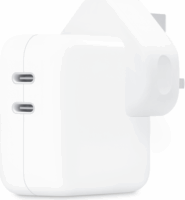 Apple MNWP3B/A UK 2x USB Type-C Hálózati töltő - Fehér (35W)