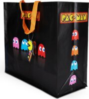 Konix Pac-Man Bevásárló táska - Fekete