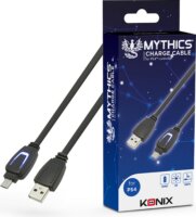 Konix Mythics PlayStation 4 Play&Charge Töltőkábel (3m)