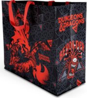 Konix Dungeons&Dragons "Monsters" Bevásárló táska - Mintás