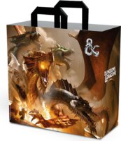 Konix Dungeons&Dragons "Tiamat" Bevásárló táska - Mintás