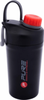Pure2Improve P2I361240 600ml Shaker termosz - Fekete