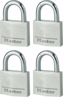 MasterLock 9140EURQNOP 40mm Kulcsos lakat (4 db / csomag)