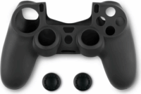 Spartan 072219 Playstation 4 Szilikon kontroller védőtok - Fekete