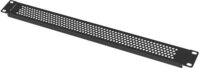 Lanberg AK-1411-B 19" zárópanel 1U - Fekete