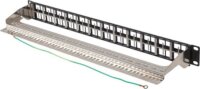 Lanberg PPKS-1248-B 19" Patch panel - 48 port