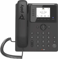 HP Poly CCX 350 Microsoft Teams VoIP Telefon - Fekete