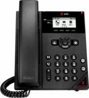 HP Poly VVX 150 VoIP Telefon - Fekete