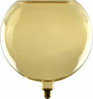 Segula LED Floating Globe 300 gold 5w 350lm 2200 K - Meleg fehér