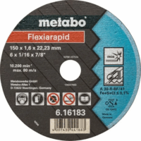 Metabo 616183000 Flexiarapid 150x1.6x22.23 Vágókorong