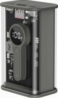 Gembird PB09-TQC3-01 Powerbank 9000mAh (3A / 5-12V) - Fekete