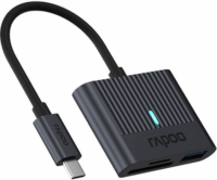 Rapoo 11415 Multi USB 3.0 Külső kártyaolvasó