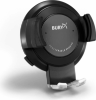 Bury PowerKit Passiv Mobiltelefon autós tartó - Fekete
