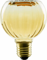 Segula LED Floating Globe 80 straight gold 240lm 2200K - Meleg fehér
